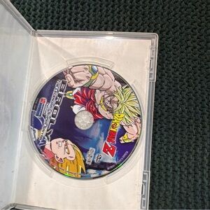Dragon Ball Z Broly DVD